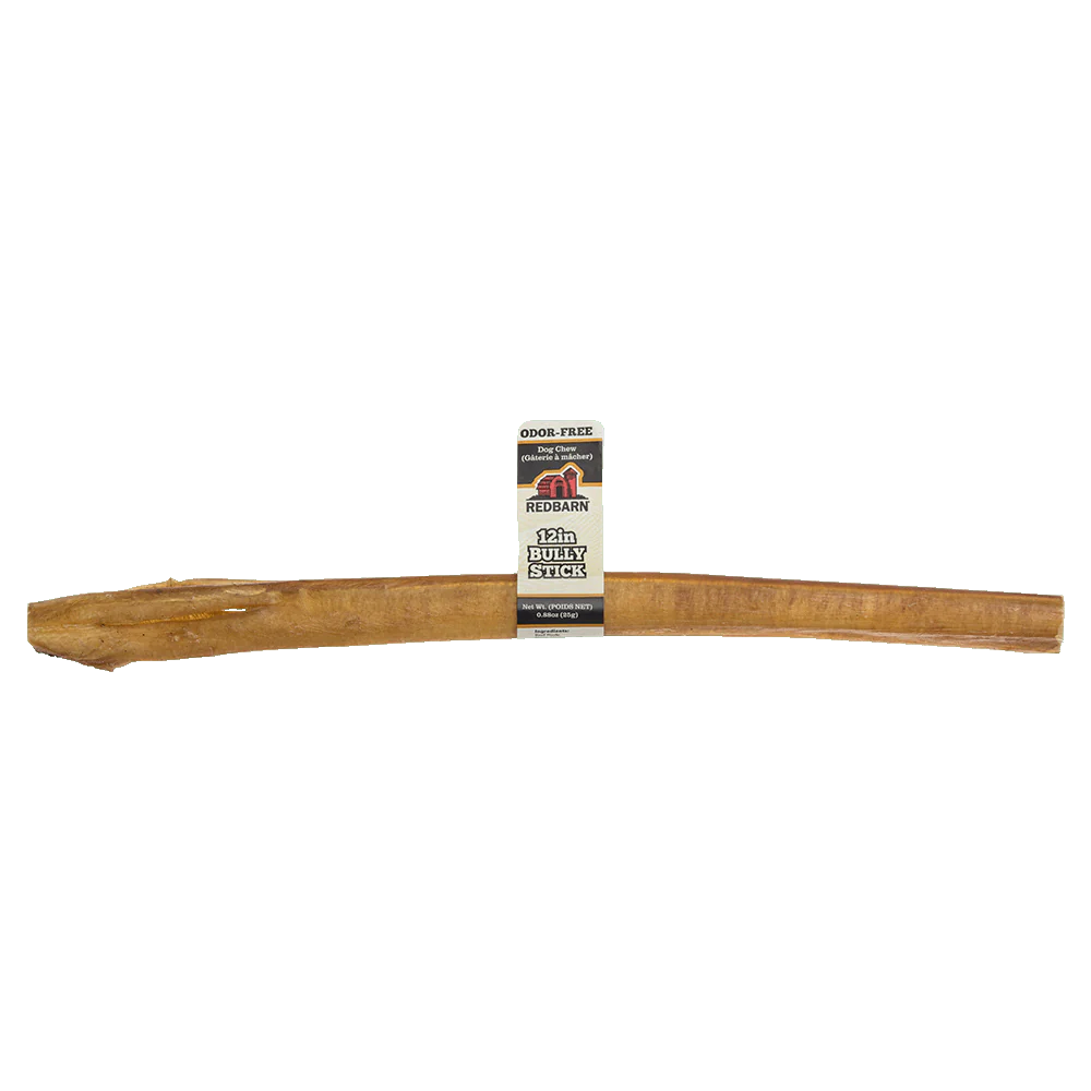 Redbarn Odor-Free Bully Stick Chew for Dogs