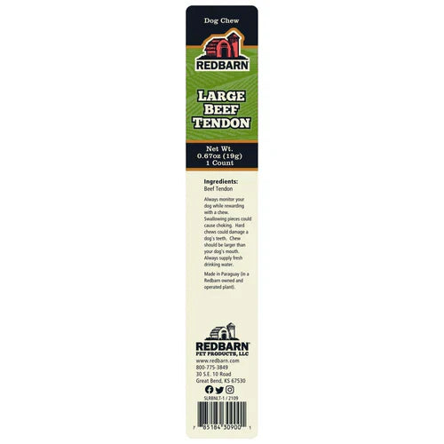 Redbarn Beef Tendon Treat for Dogs