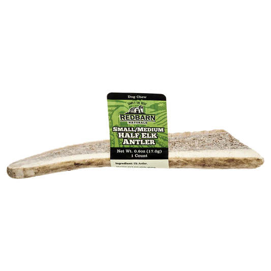 Redbarn Half Elk Antler Treat For Dogs