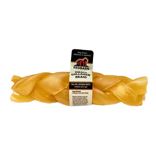 Redbarn Collagen Braid Dog Treat