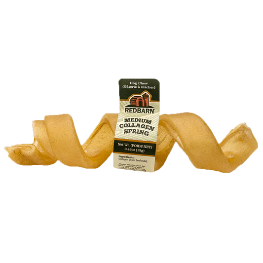 Redbarn Collagen Spring Dog Treat