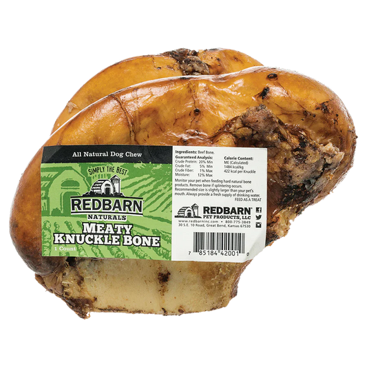Redbarn Meaty Knuckle Bone Dog Treat