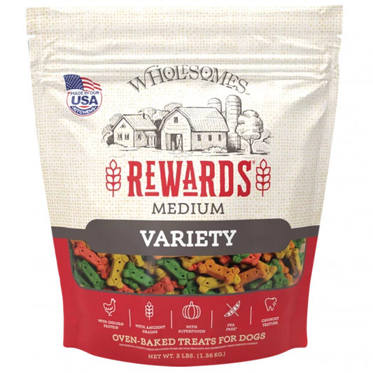 SPORTMiX Wholesomes Rewards Variety Dog Treats