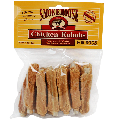 Smokehouse Chicken Kabob Dog Treats